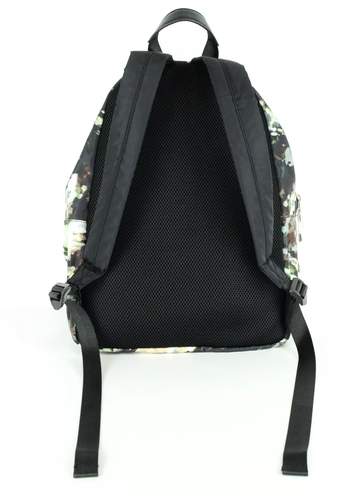REPLAY Mens Green Backpack OS  Print Adjustable Straps  Unisex