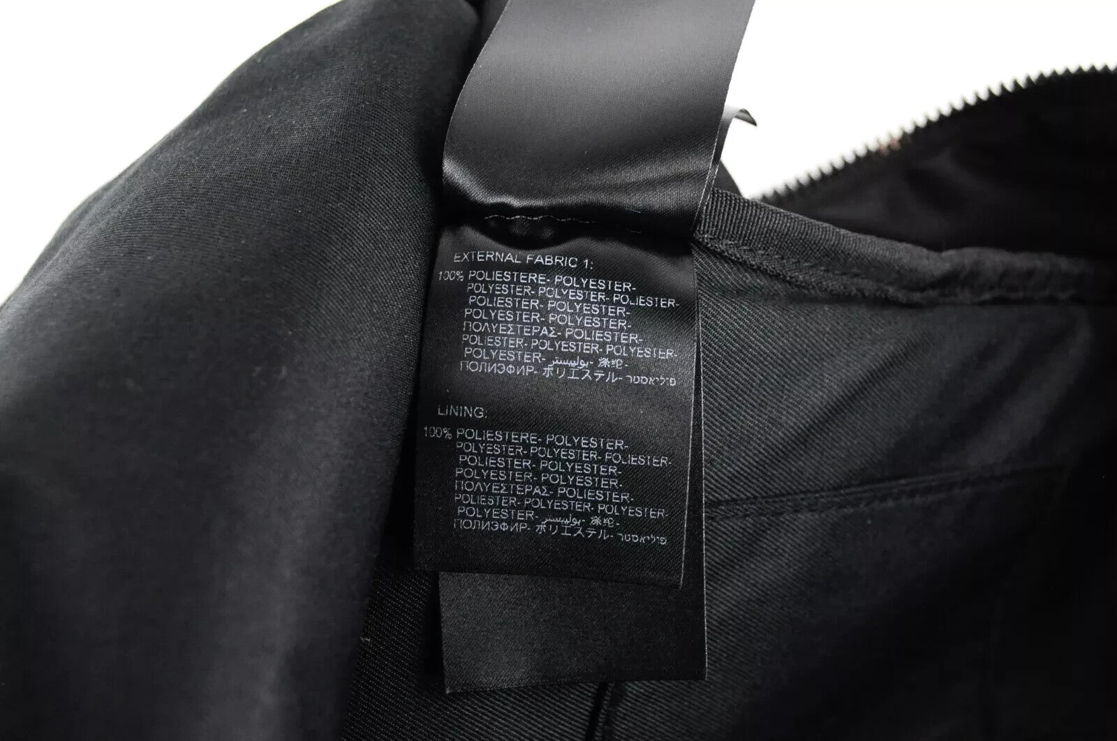 REPLAY Mens Green Backpack OS  Print Adjustable Straps  Unisex