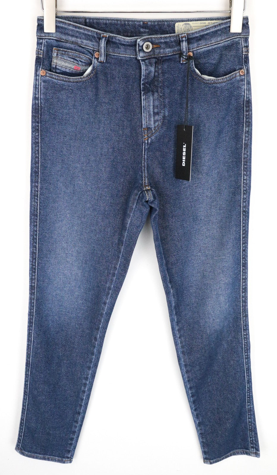 DIESEL Babhila-High 085AD Women's Jeans W27/L32 Denim Blue