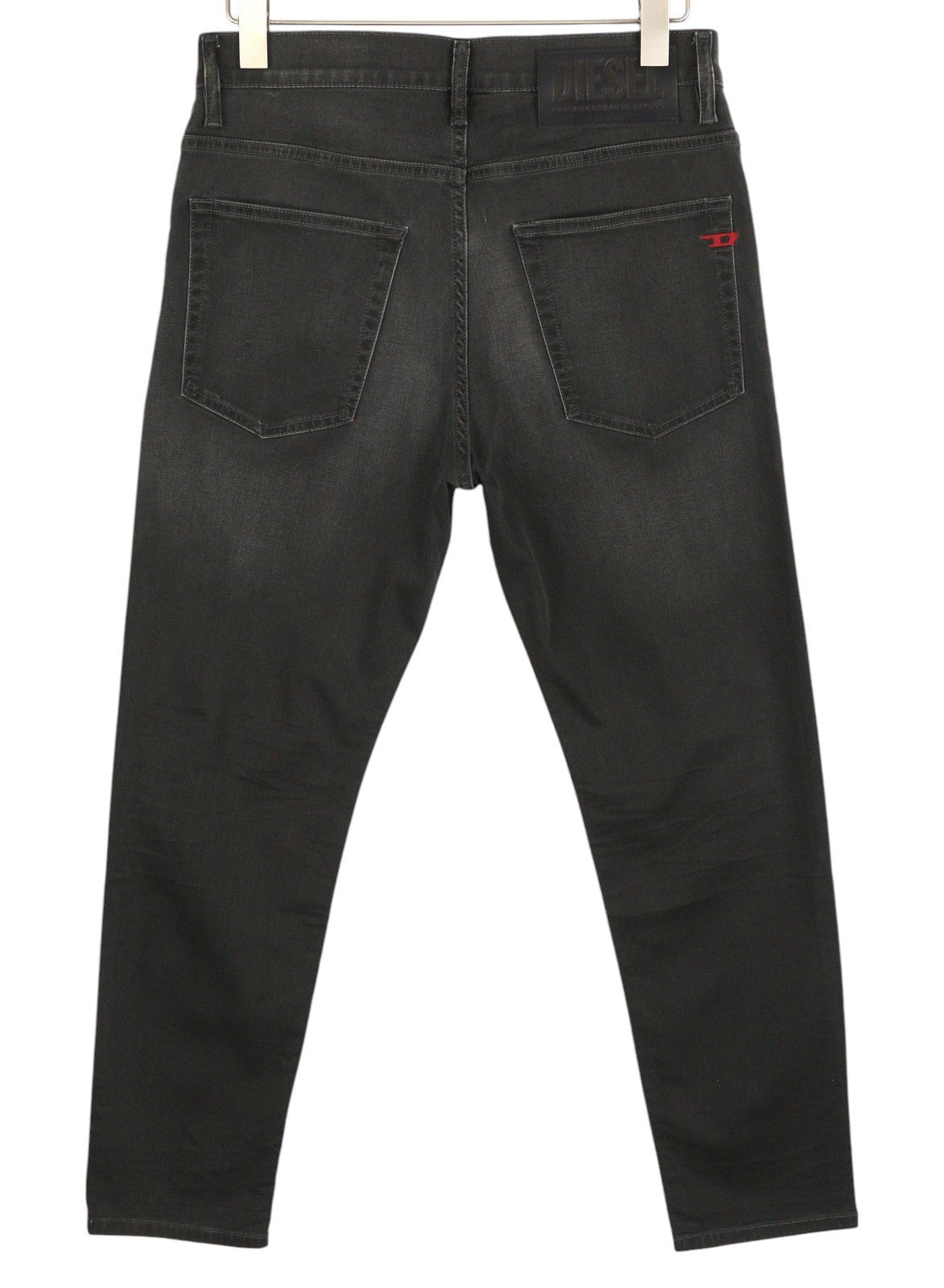 DIESEL D-Fining 0699P Men Jeans W30/L30 Tapered Fit Stretch Buttoned Washed