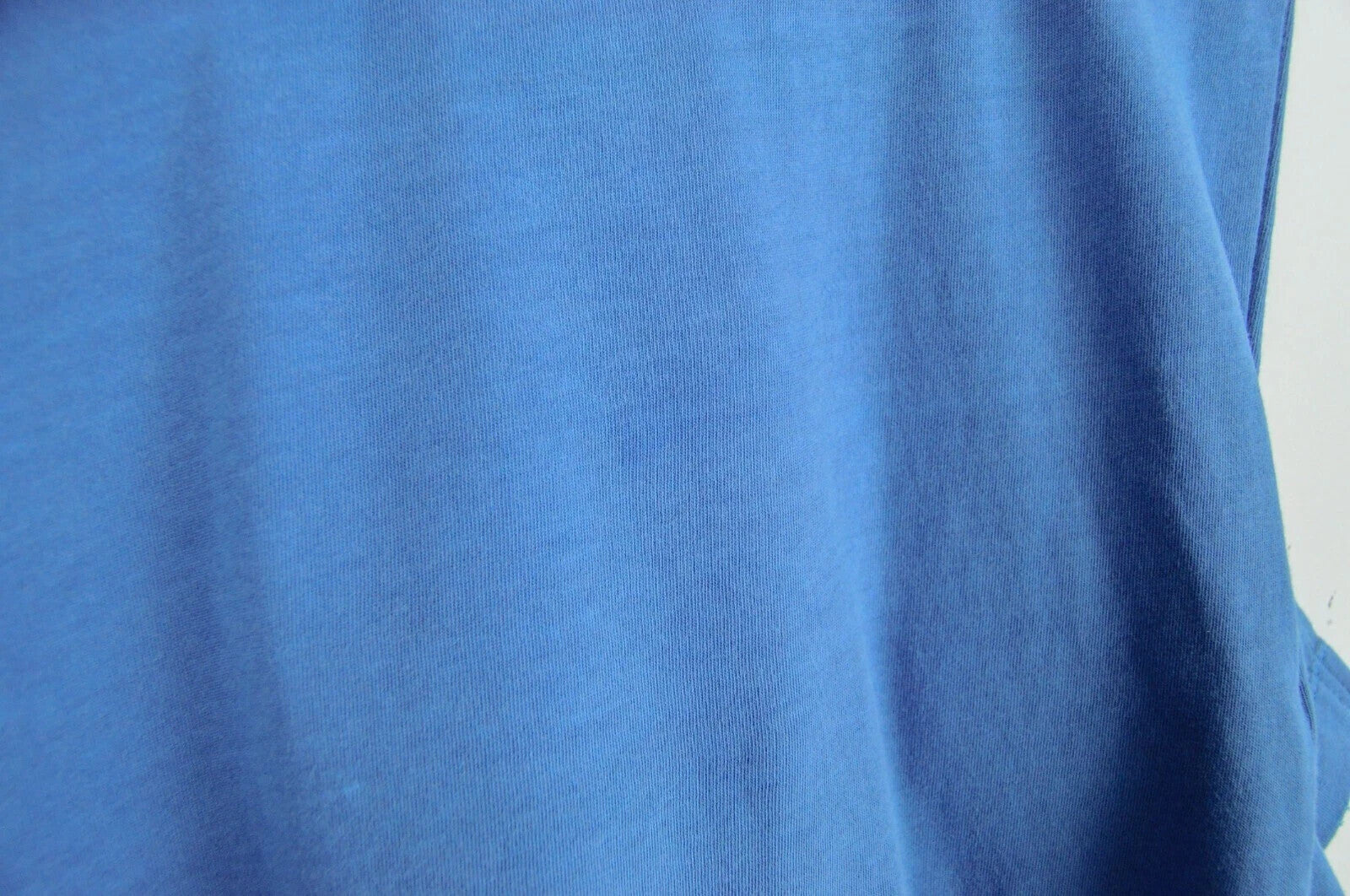 REPLAY TT-Shirt Mens S Blue Short Sleeve Ripped Summer  Cotton