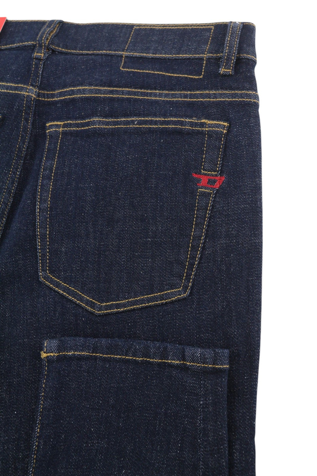 DIESEL 1983 D-Amny-Z Z9C33 Men Jeans W32/L32 Skinny Fit High Waist Zipper Denim