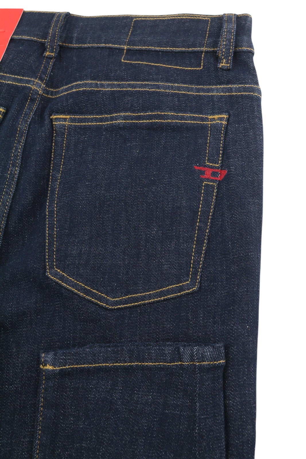 DIESEL 1983 Z9C33 vyriški džinsai W31/L32 aptempti, aukštu juosmeniu, užtrauktuku, mėlyni 