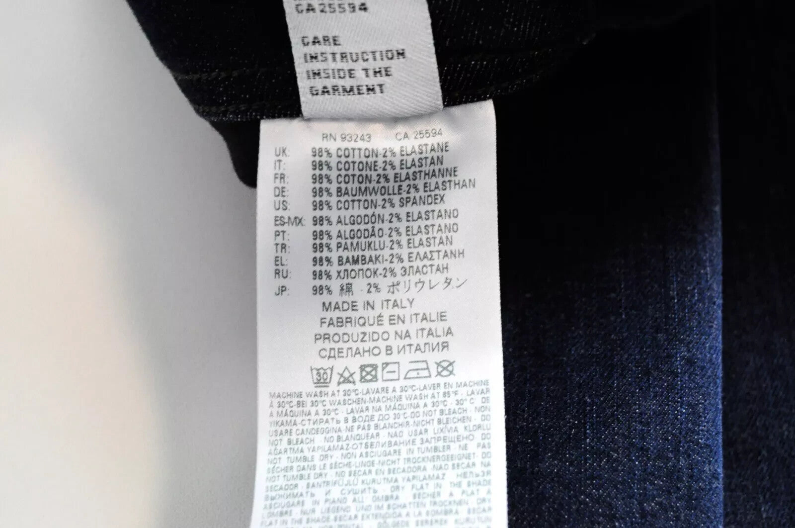 DIESEL Belther-R R13M8 Mens Tapered  W28 L32 Stretch Cotton Jeans Blue