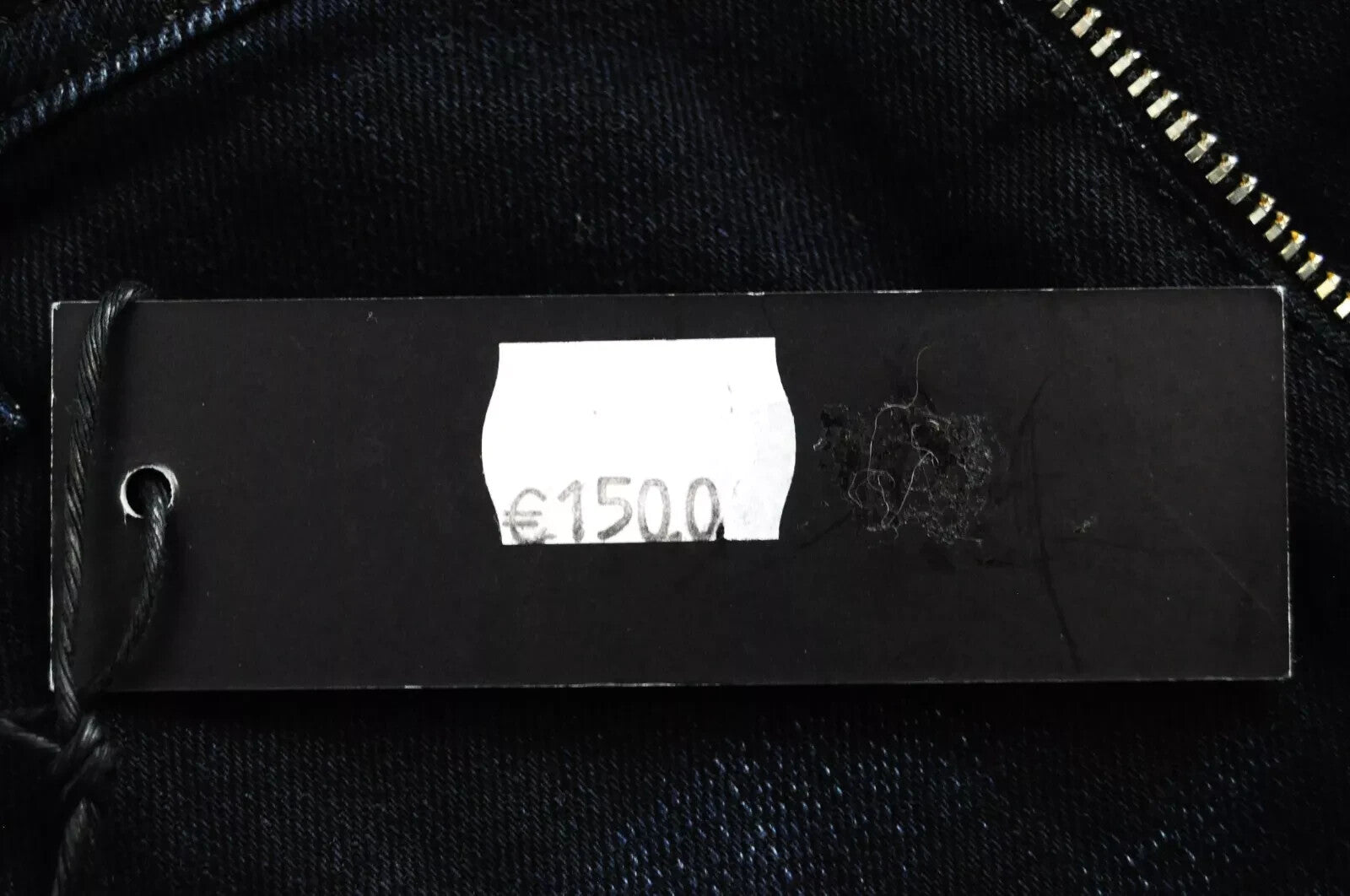 DIESEL Krayver R46D8 vyriški ploni morkų mėlynos spalvos džinsai W28 L32 tamprūs medvilniniai džinsai 