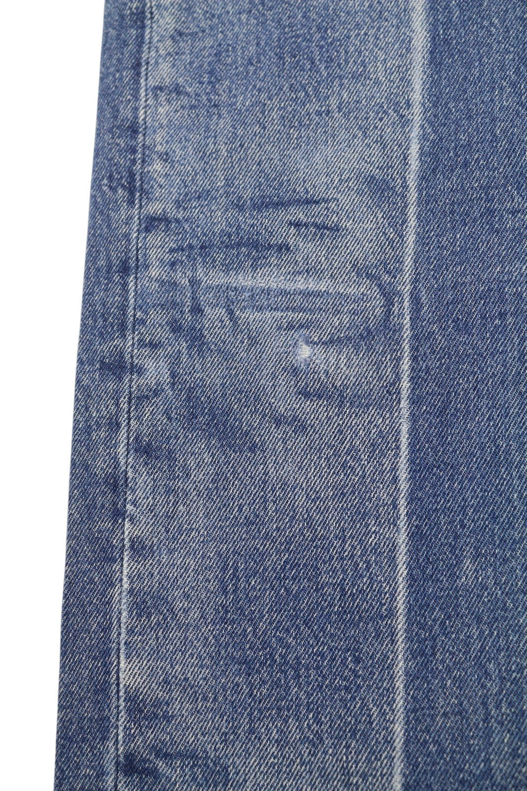 DIESEL D-Macs 09A25 Men Jeans W34/L30 Straight Fit Ripped RRP€250 Washed Blue