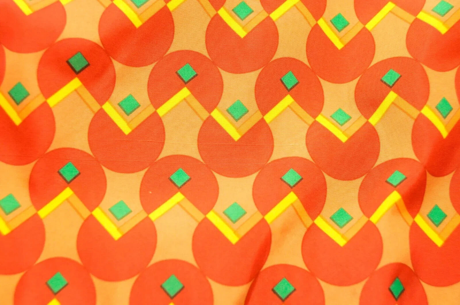 SCOTCH & SODA Trunks W34 Men Pull-On Patterned Orange Ams Couture Swimwear