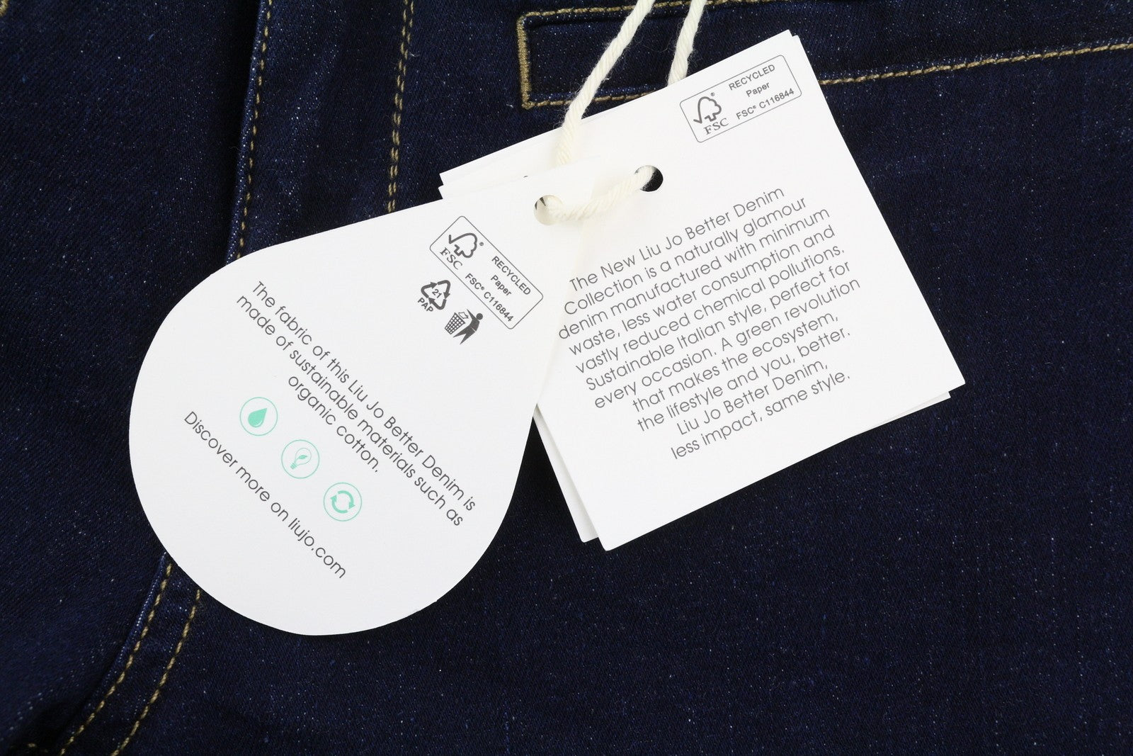 LIU JO Parfait Super Bea Women Jeans W28 Denim Black Bootcut Fit High Waist Zip