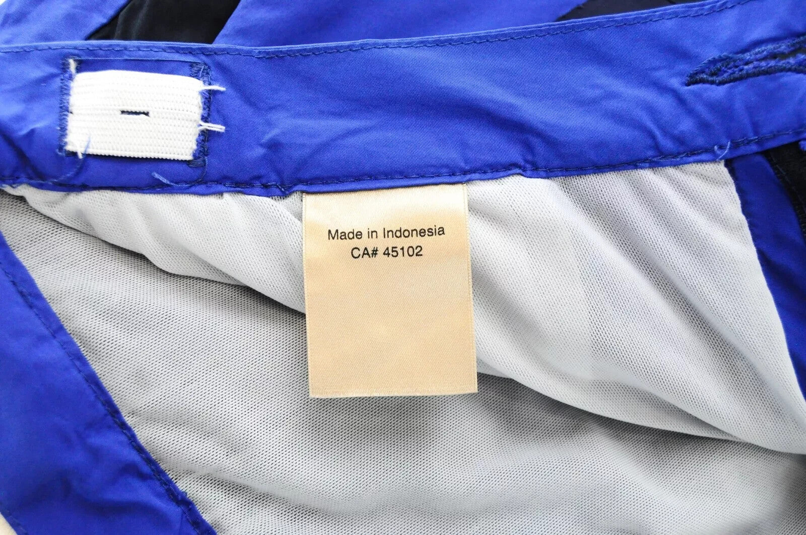 SCOTCH & SODA Men's Swimwear W34 Pattern Blue Pull-On Summer Trunks Beach