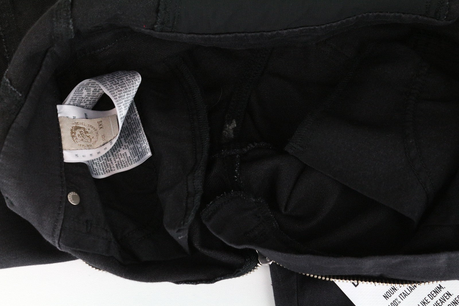 DIESEL D-Ottie-Ne 069HZ Women's Jumpsuit 2XS Black Adjustable