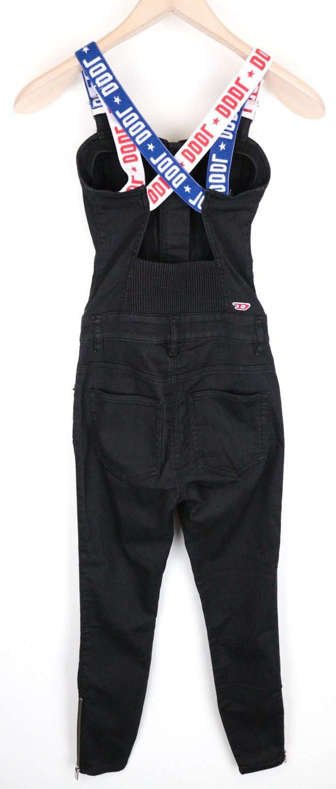 DIESEL D-Ottie-Ne 069HZ Women's Jumpsuit 2XS Black Skinny