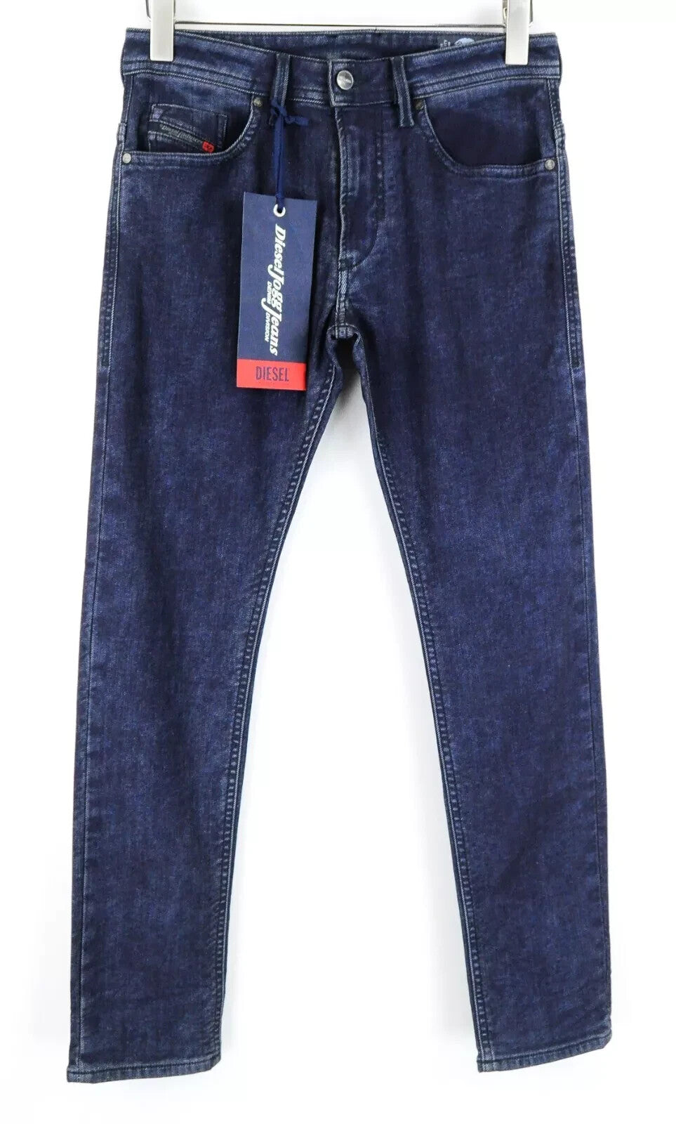 DIESEL Thommer-T 084ZP Mens Jeans W29 Sweat Jogg Dark Blue Slim Stretch