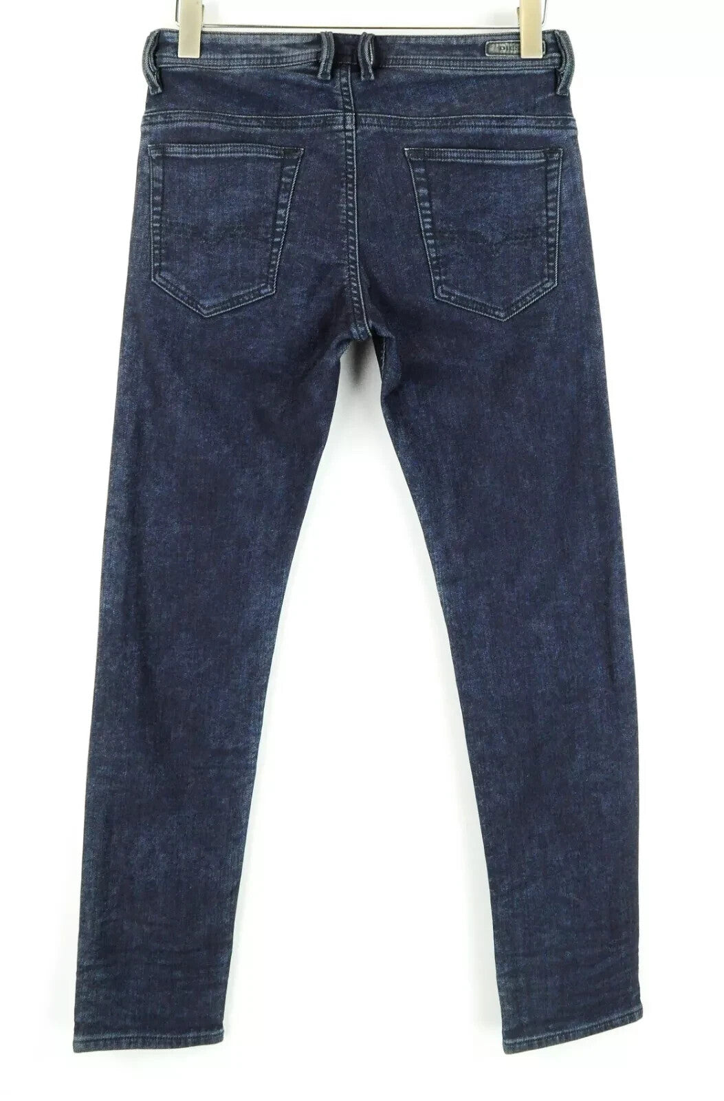 DIESEL Thommer-T 084ZP Mens Jeans W29 Sweat Jogg Dark Blue Slim Stretch