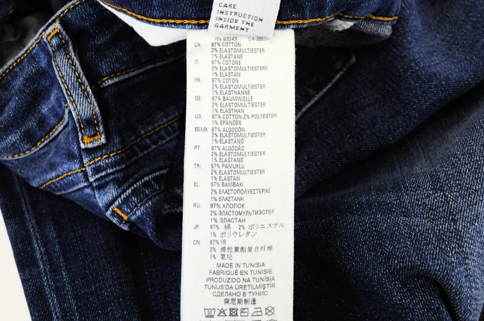 DIESEL D-Bazer 083AZ Mens Jeans W27/L32 Tapered  Washed Blue Stretch