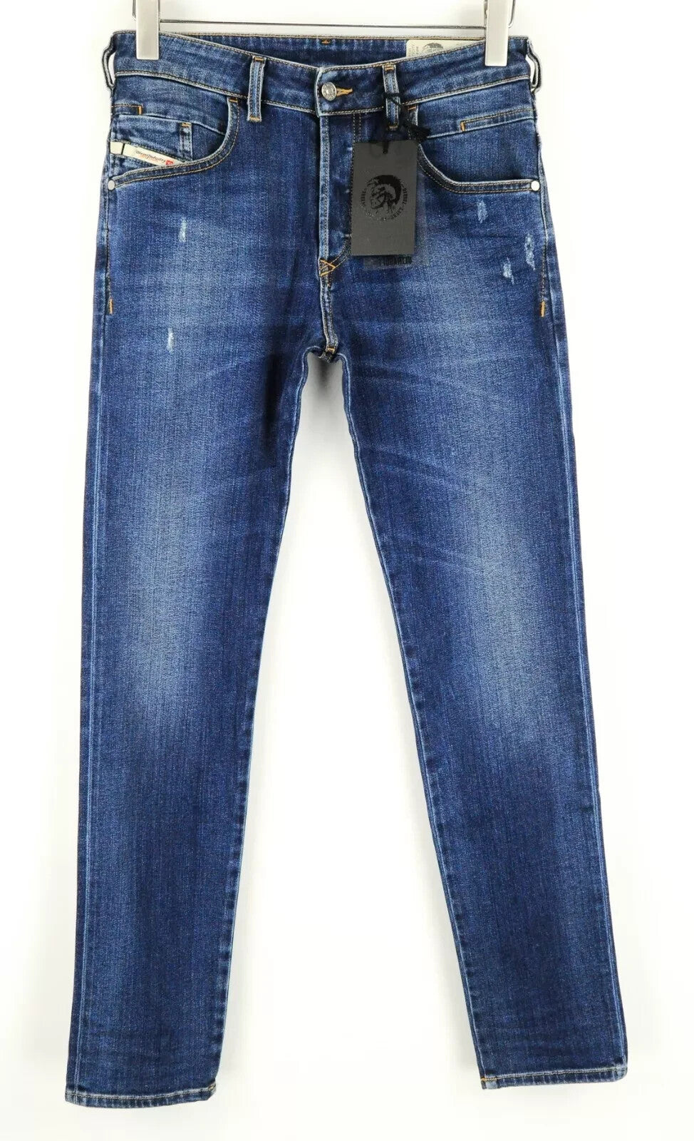 DIESEL D-Bazer 083AZ Mens Jeans W28/L32 Tapered  Blue Cotton Stretch