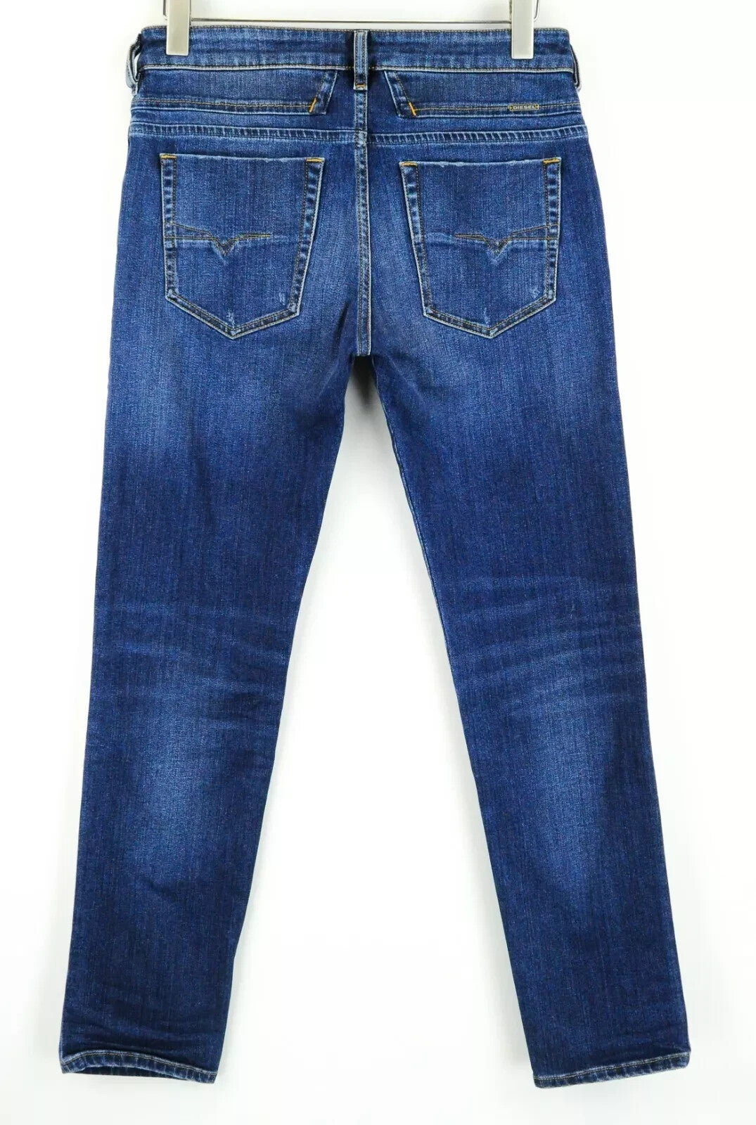 DIESEL D-Bazer 083AZ Mens Jeans W29/L32 Tapered  Washed Blue Cotton