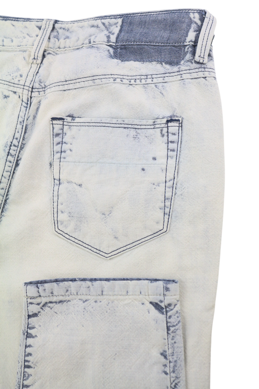 DIESEL Fayza-Evo 0682E Women Jeans W25/L32 Relaxed Boyfriend Low Waist Washed