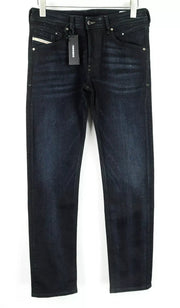 DIESEL Belther-R R46D8 Mens Jeans W29/L32 Slim Taper  Dark Blue Stretch