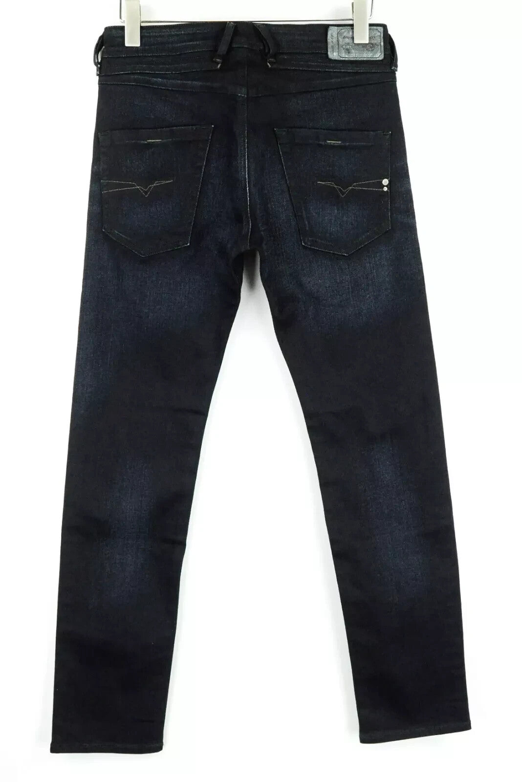 DIESEL Belther-R R46D8 Mens Jeans W29/L32 Slim Taper  Dark Blue Stretch