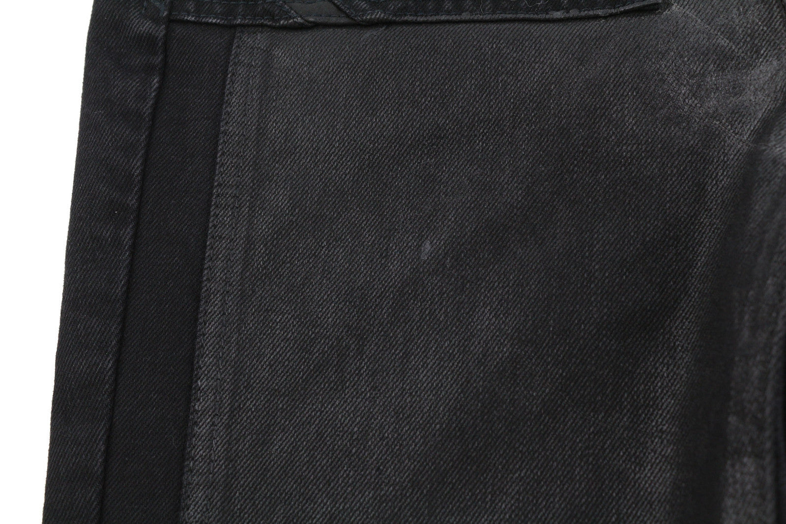 DIESEL De-Earlie 00S59B Women Jeans W26 Regular Coated Distress Ankle RRP€320