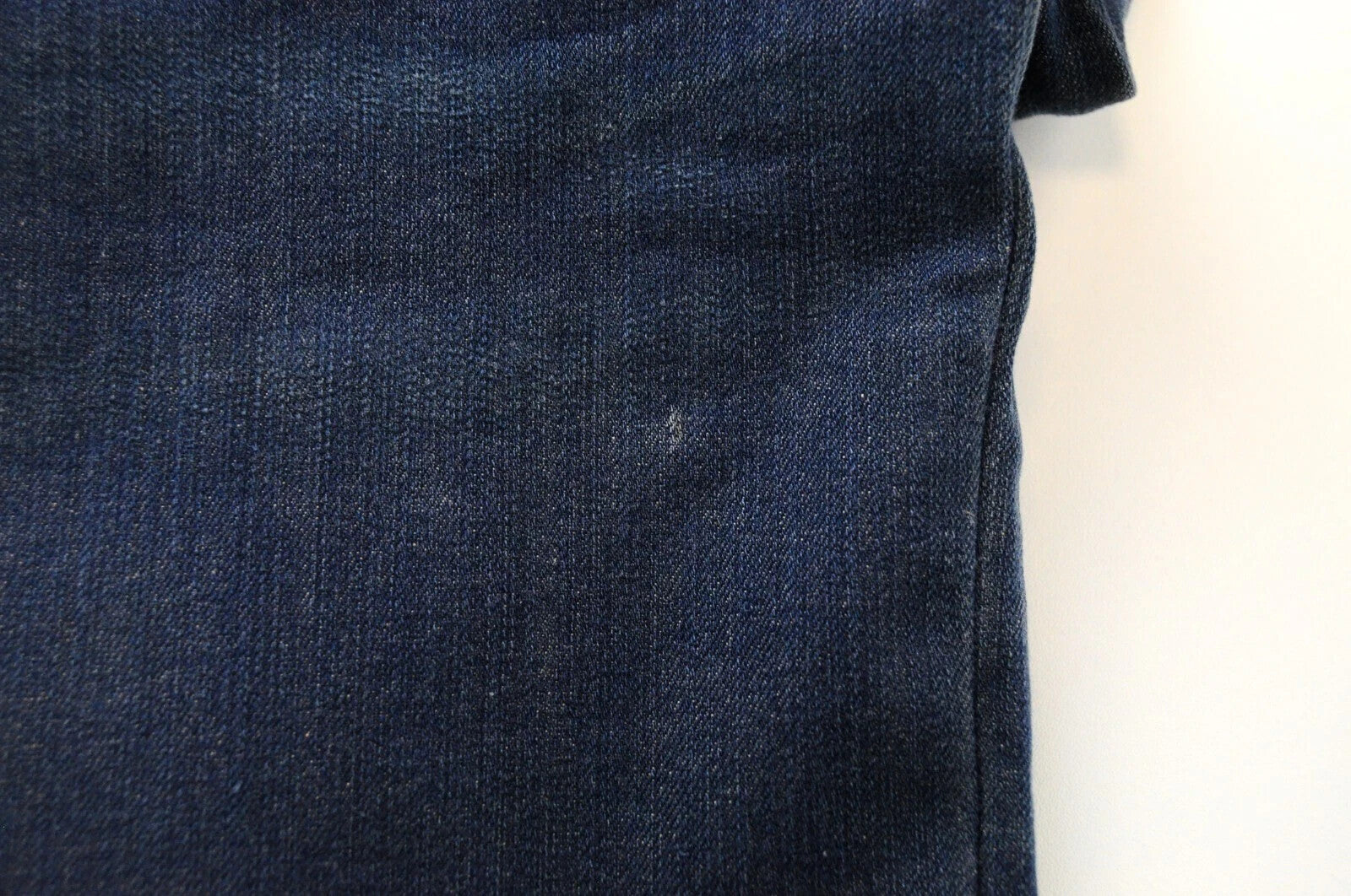 REPLAY Anbass vyriški džinsai W29/L32 Slim mėlyni tamprūs medvilniniai džinsai su 5 kišenėmis 