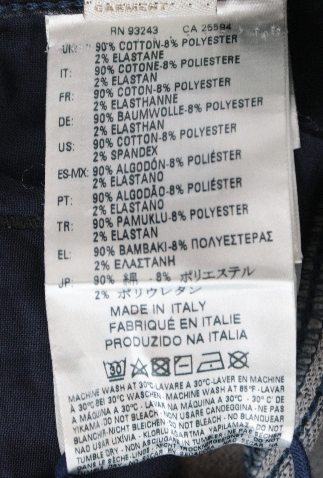 DIESEL Krooley-CB-Ne 084JB Men's Jeans W32 Wax Black Slim RRP€320