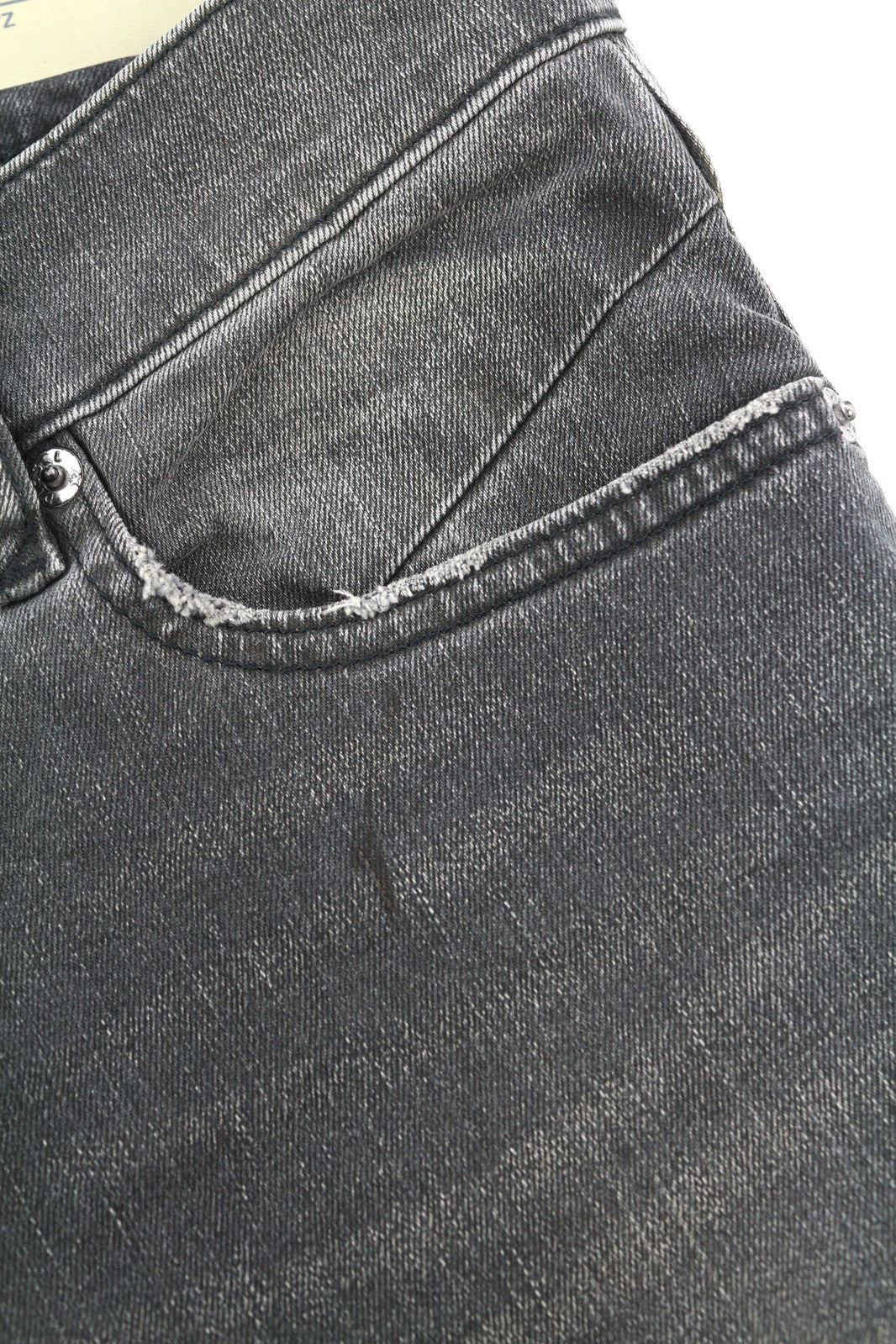 DIESEL Getleg 0607Z Women Jeans W26/L34 Slim Skinny Low Waist Stretch Washed