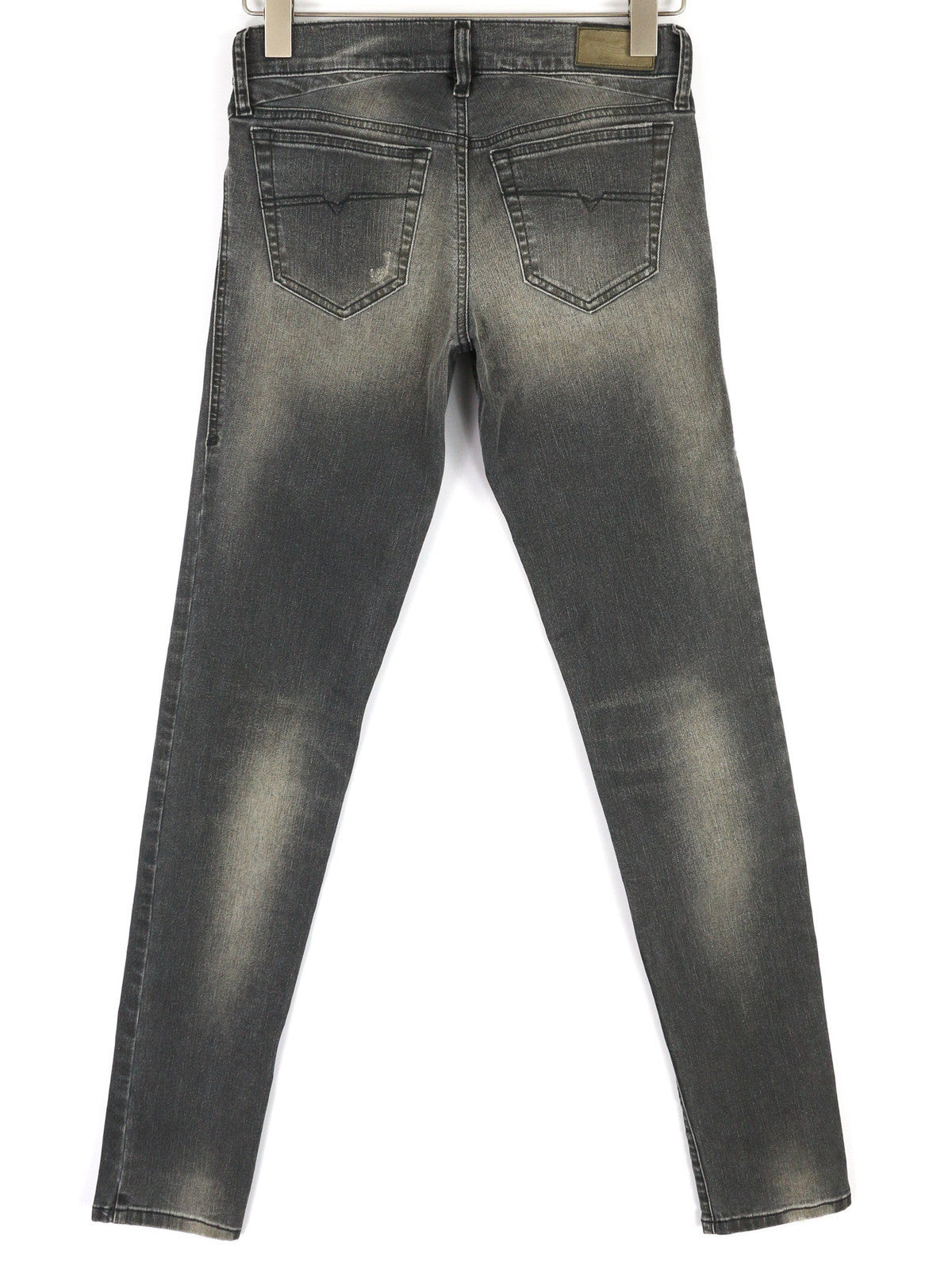 DIESEL Getleg 0607Z Women Jeans W26/L34 Slim Skinny Low Waist Stretch Washed