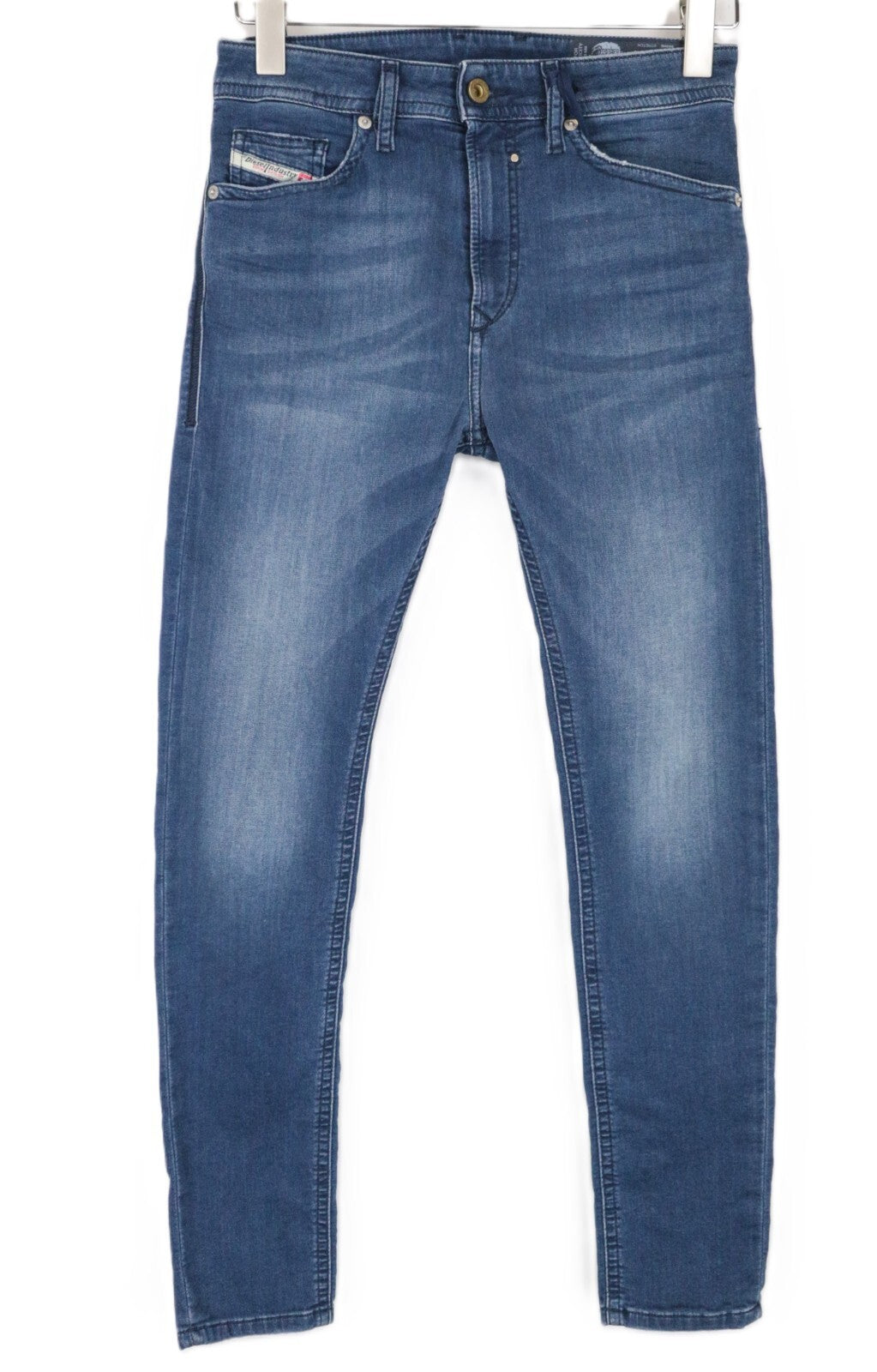 DIESEL Spender-Ne 069HC Men's Jeans W26 Zip Blue Skinny