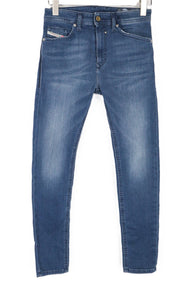 DIESEL Spender-Ne 069HC Men's Jeans W26 Zip Blue Skinny