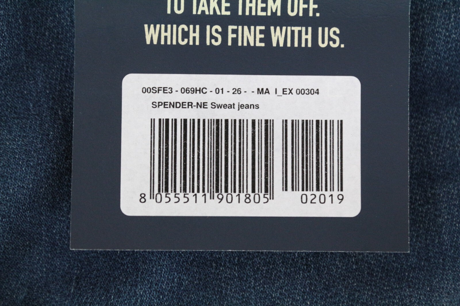 DIESEL Spender-Ne 069HC Men's Jeans W26 Zip Blue Skinny