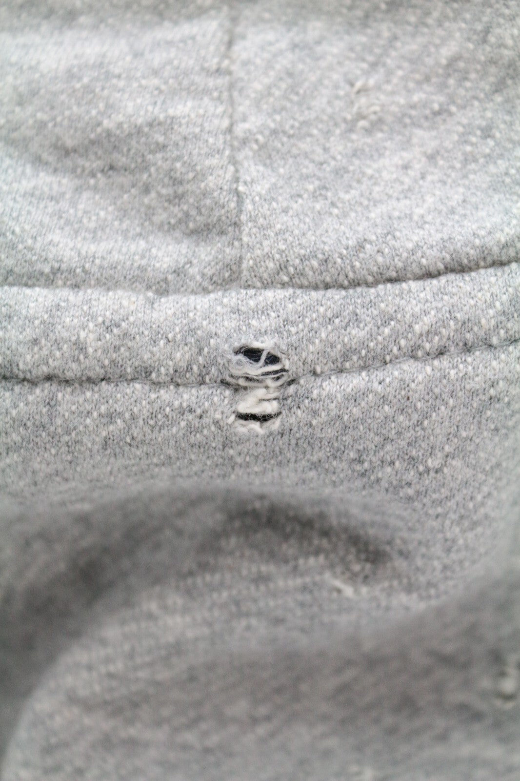 SCOTCH & SODA Men's Sweatshirt 2XL Light Grey Hooded Distressed