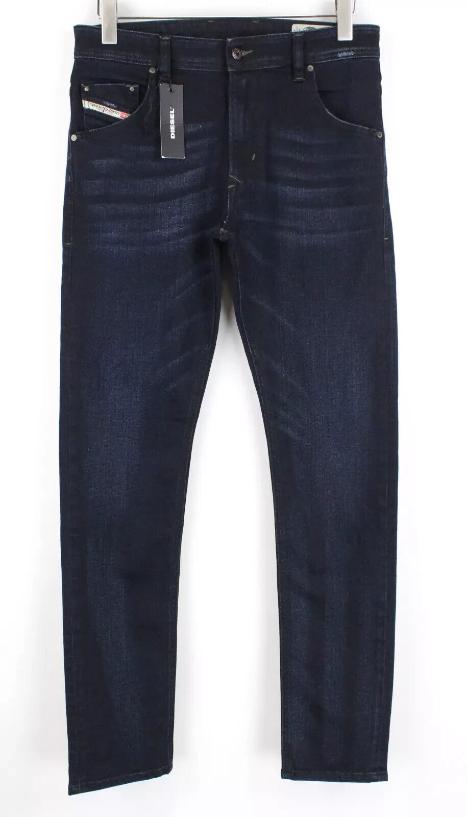 DIESEL Krayver R46D8 Mens Jeans W28/L32 Slim Carrot  Dark Blue Stretch
