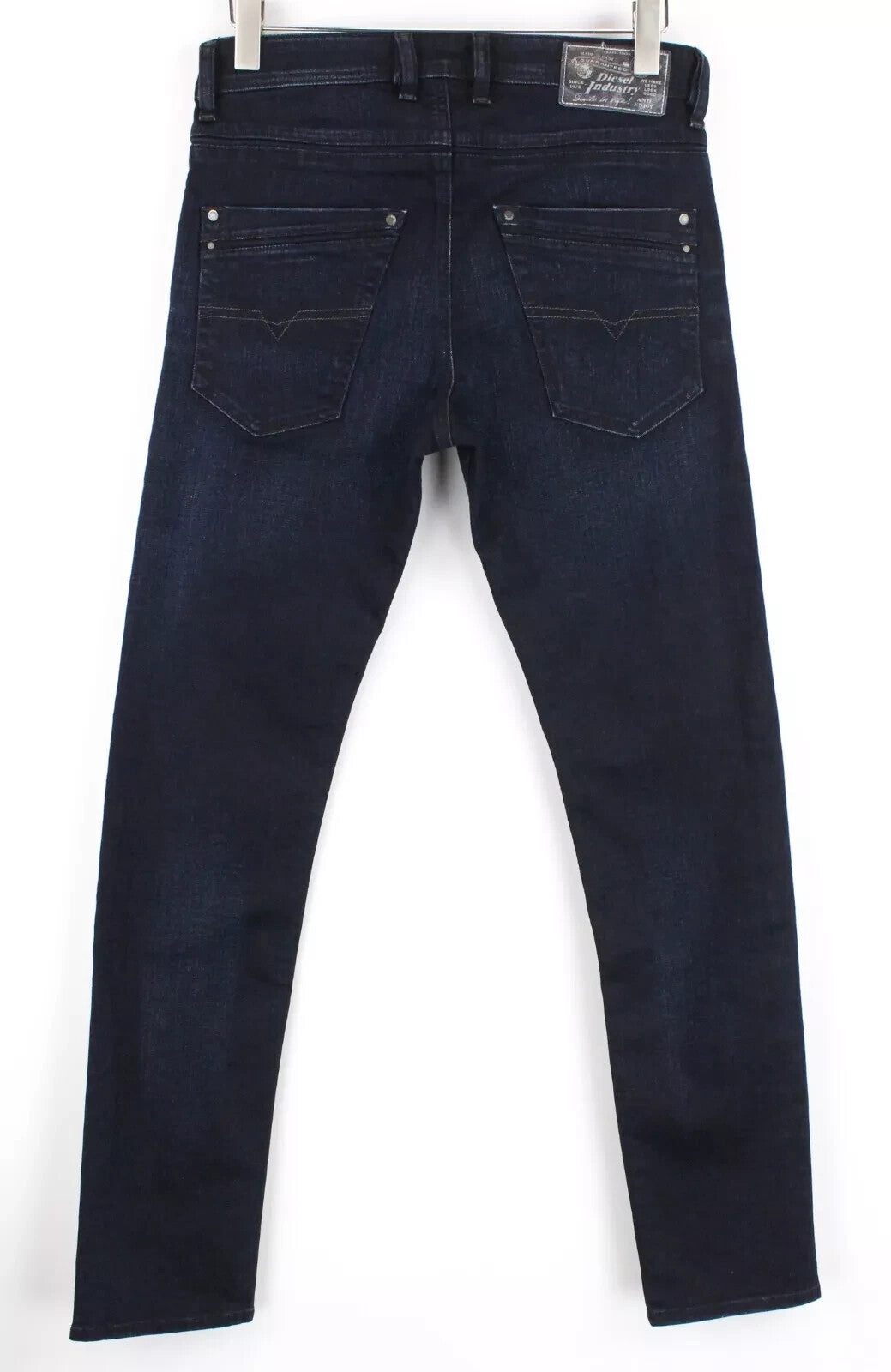 DIESEL Krayver R46D8 Mens Jeans W28/L32 Slim Carrot  Dark Blue Stretch