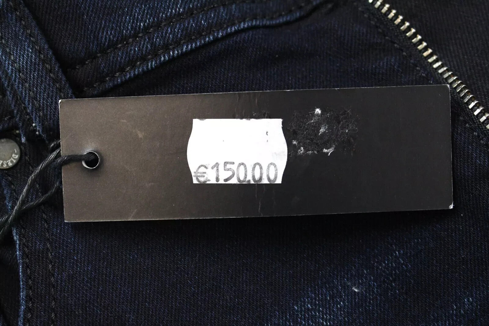 DIESEL Krayver R46D8 Mens Jeans W28/L32 Slim Carrot  Dark Blue Stretch