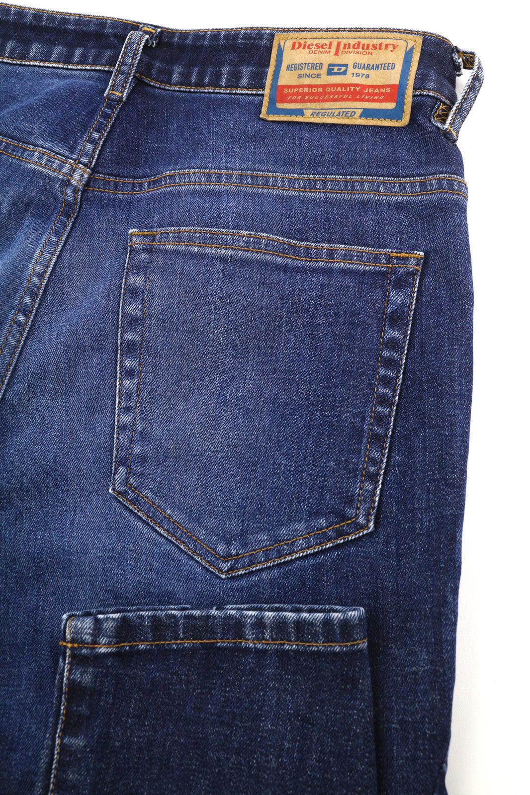 DIESEL D-Fayza 09C63 Women Jeans W26/L32 Slim Fit Ankle Washed Blue RRP€250