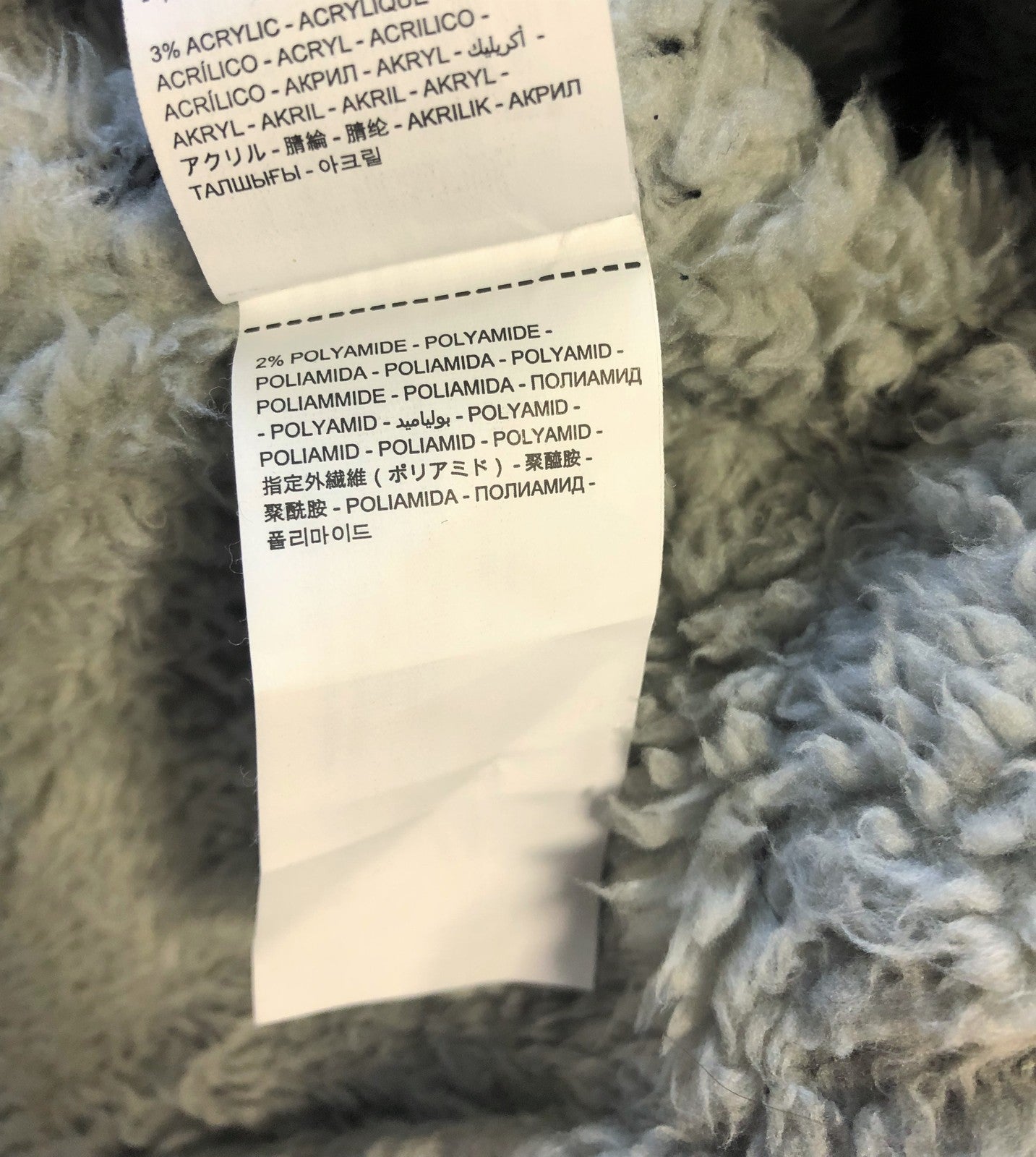 DESIGUAL Women's Coat EU36 Wool Faux Fur Shearling Tweed Pink