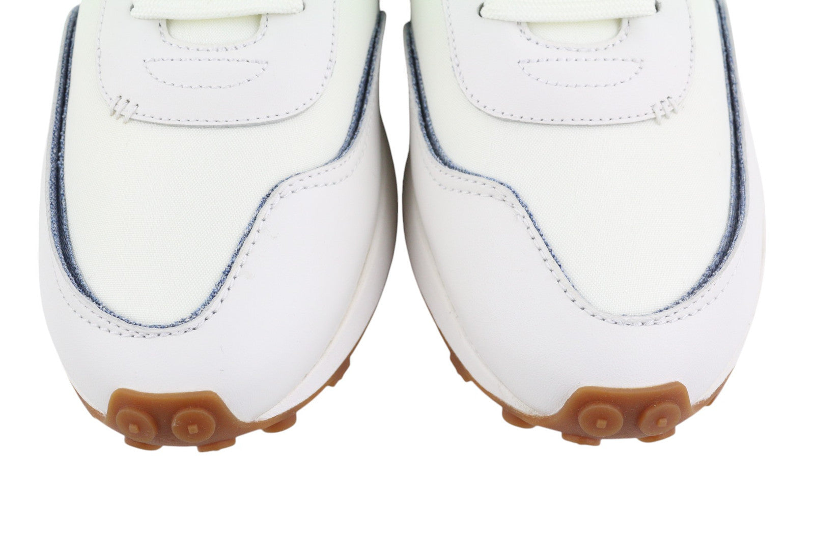 DIESEL S-Racer LC Men Sneakers EU45 White Suede Leather Lace Up RRP€195 Trainers