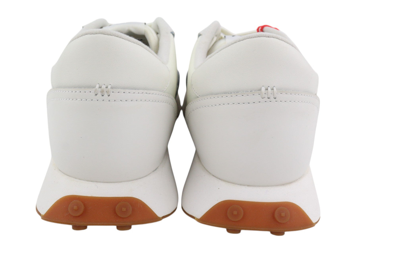 DIESEL S-Racer LC Men Sneakers EU45 White Suede Leather Lace Up RRP€195 Trainers