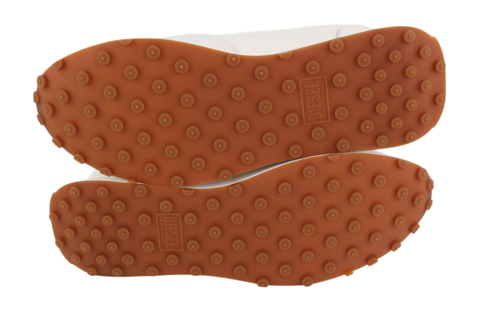 DIESEL S-Racer LC Men Sneakers EU45 White Suede Leather Lace Up RRP€195 Trainers