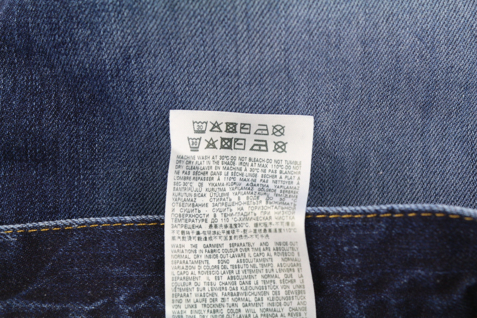 DIESEL 2020 D-Viker 09C64 Men Jeans W30/L30 Regular Fit Straight Leg RRP€225