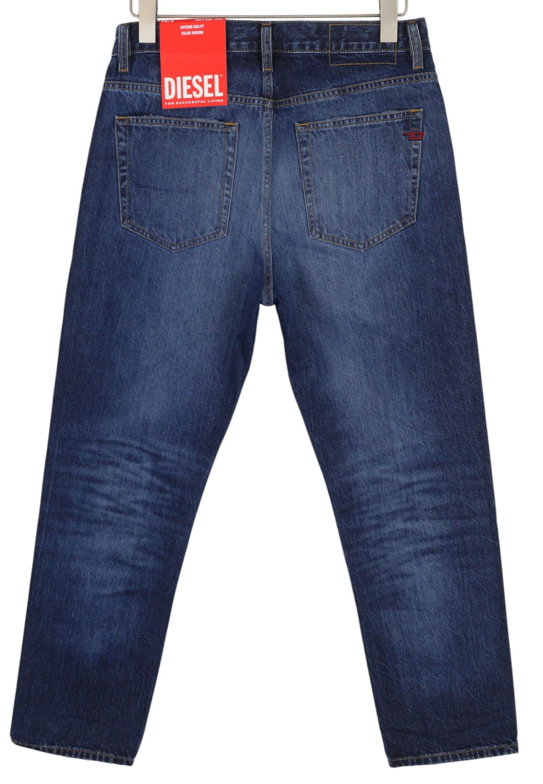 DIESEL 2020 D-Viker 09C64 Men Jeans W30/L30 Regular Fit Straight Leg RRP€225