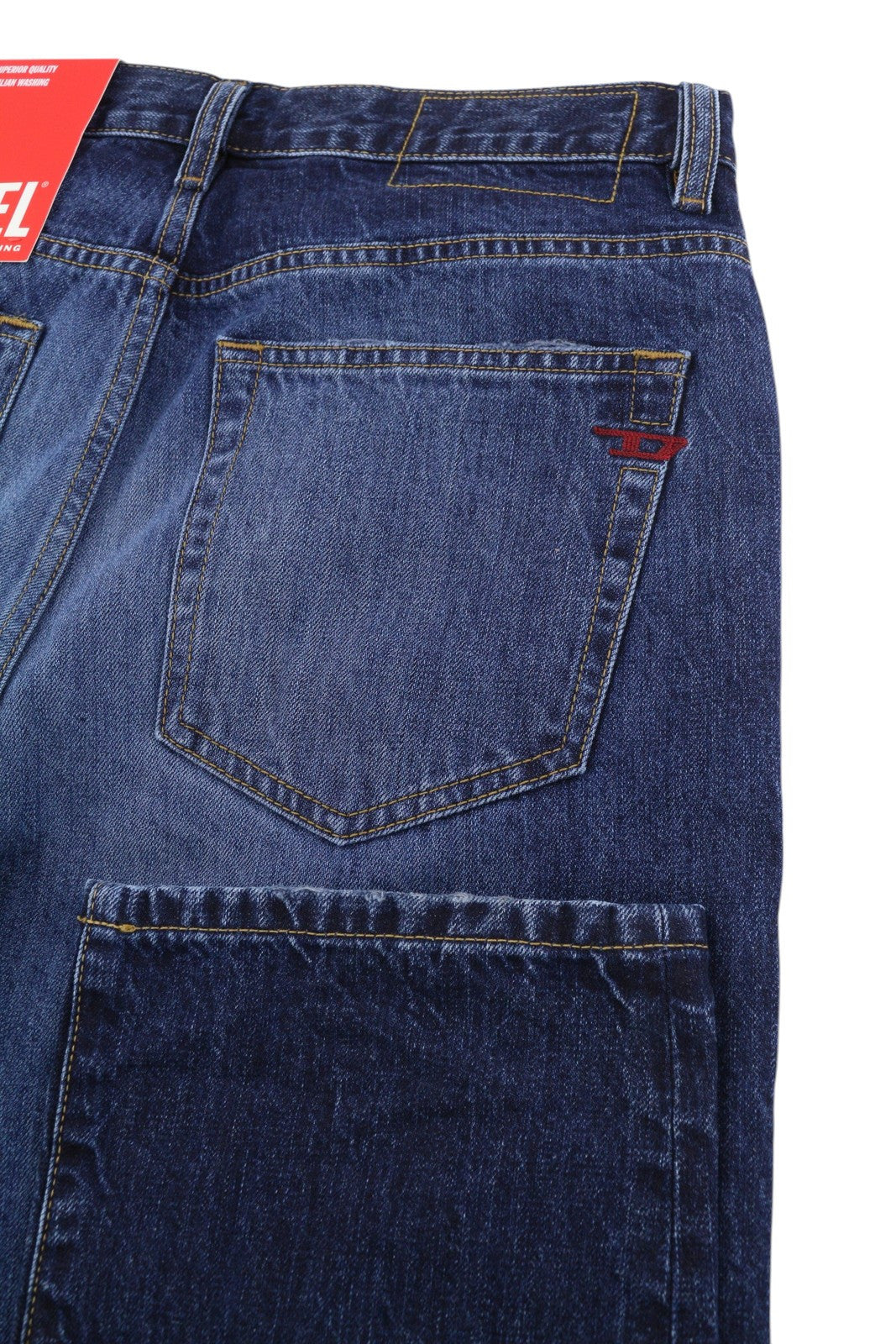 DIESEL 2020 D-Viker 09C64 Men Jeans W30/L30 Regular Fit Straight Leg RRP€225