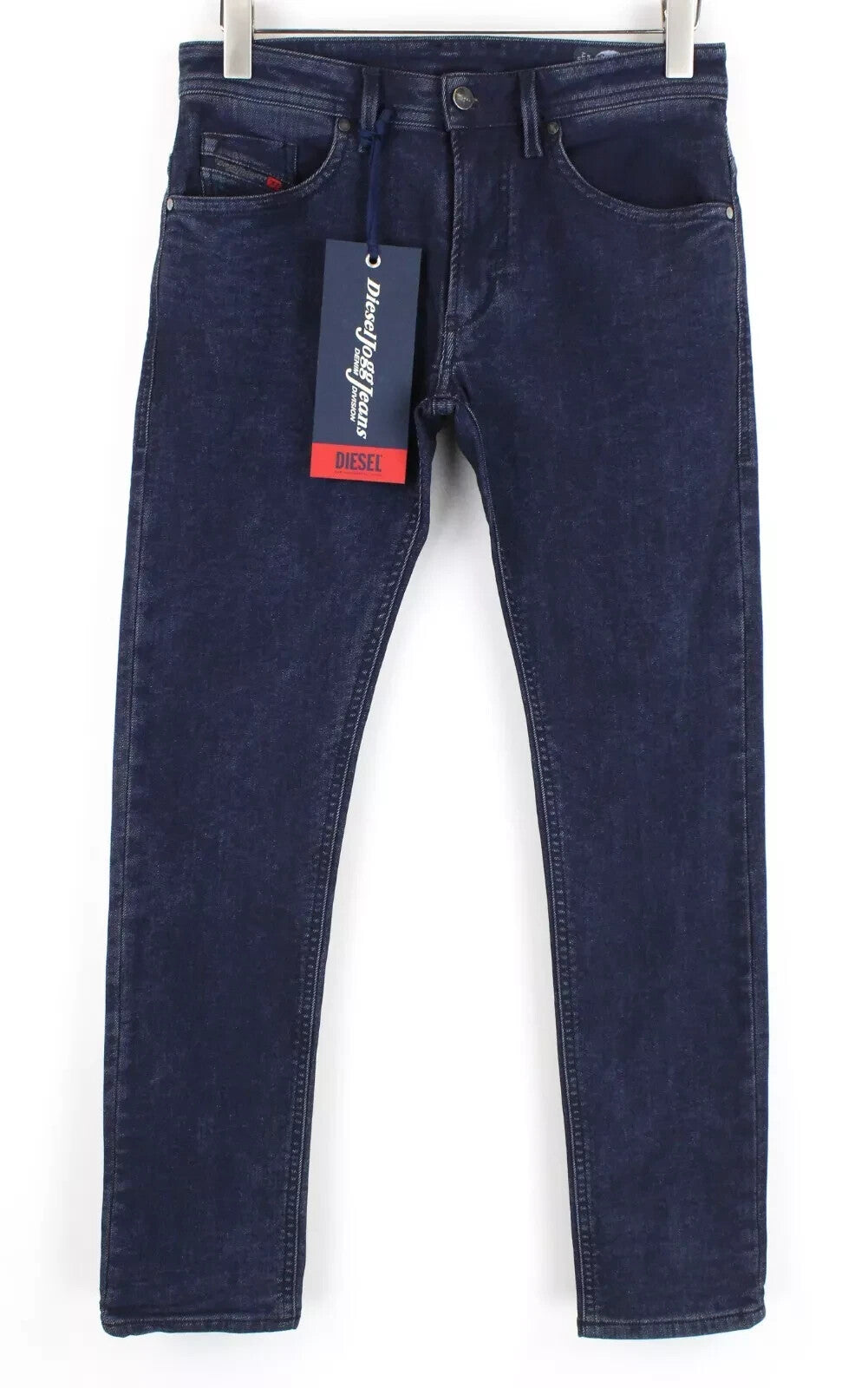 DIESEL Thommer-T 084ZP Mens Jeans W29 Sweat Jogg Cotton Slim  Blue Stretch
