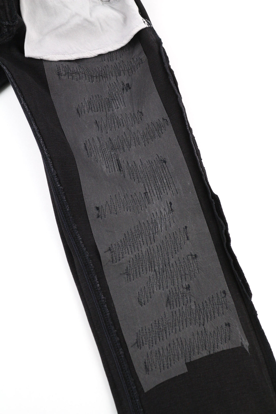 NUDIE Skinny Lin Used Black Men Jeans W30/L32 Casual Cotton Distressed Faded Zip