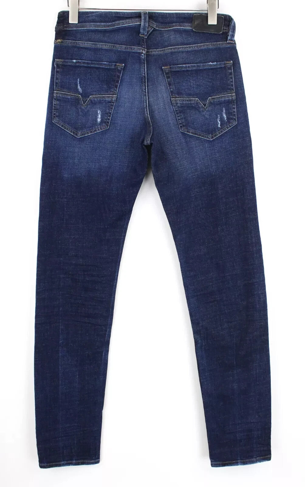 DIESEL Larkee-Beex 084QT Mens Jeans W30/L34 Taper Dark Blue Cotton Stretch