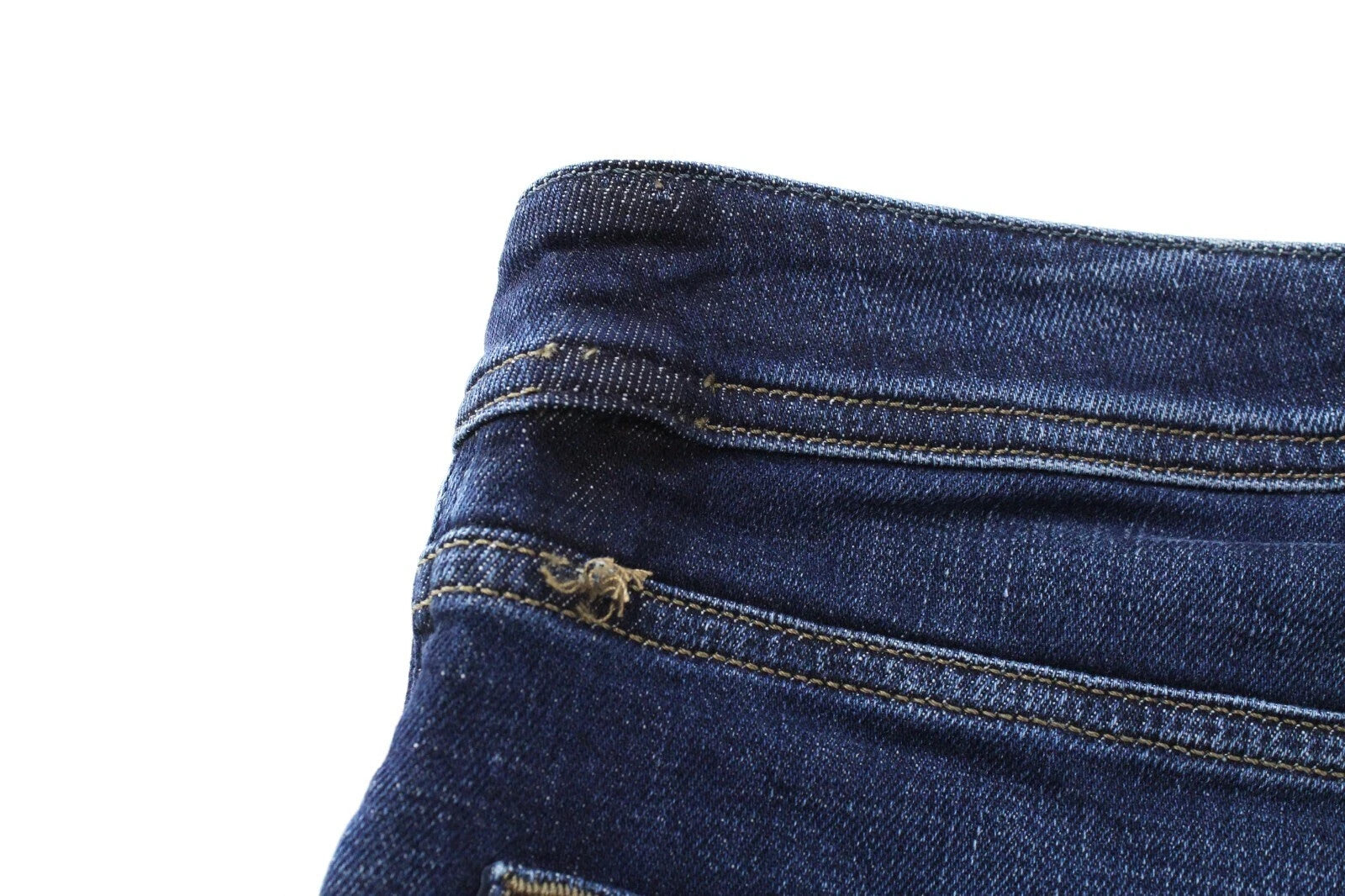 DIESEL Larkee-Beex 084QT Mens Jeans W30/L34 Taper Dark Blue Cotton Stretch