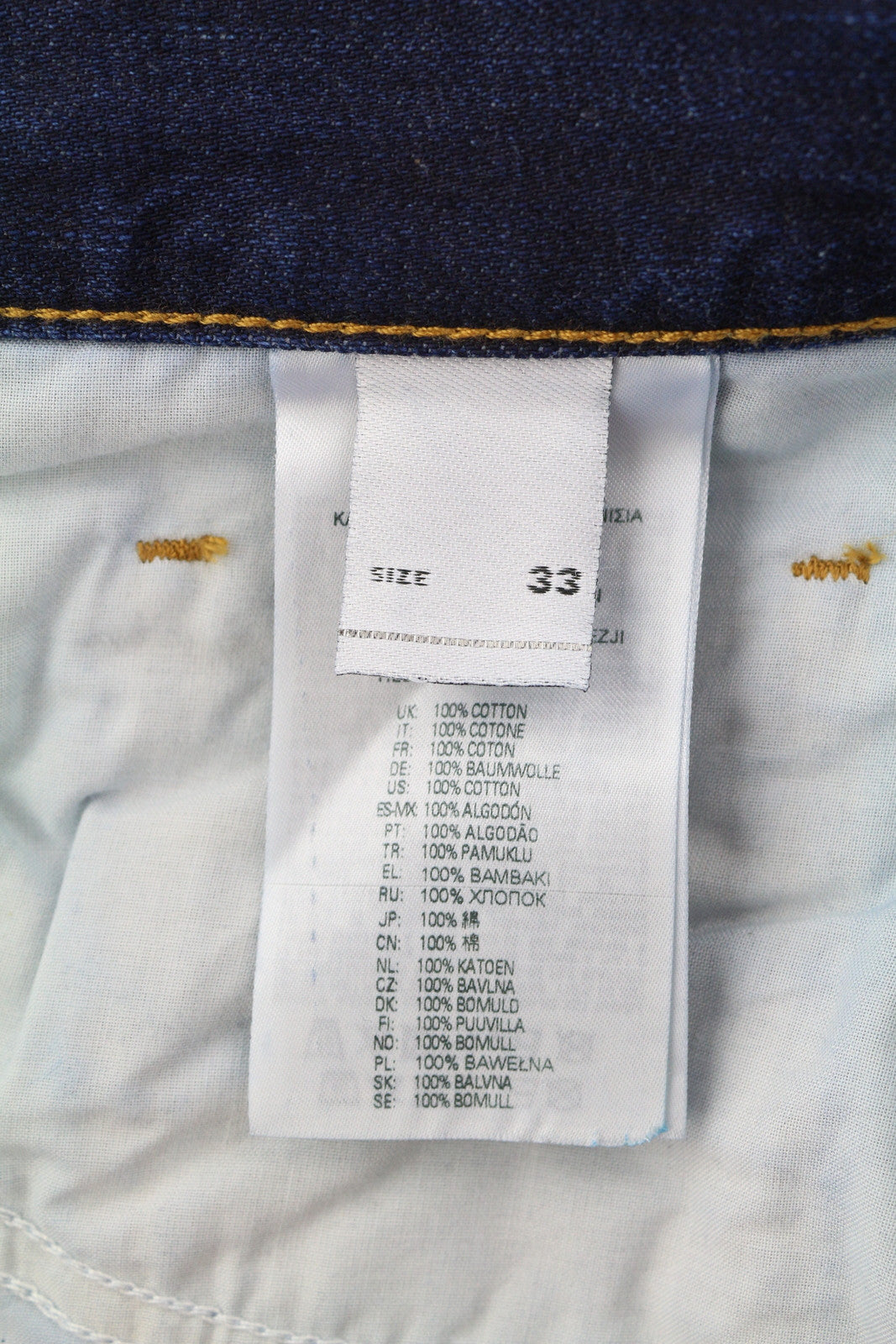 DIESEL 2020 D-Viker 09C64 Men Jeans W33/L30 Regular Fit Straight Leg RRP€225