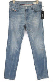 DIESEL Straitzee 0661H Women Jeans W32/L32 Regular Slim Straight Regular Waist