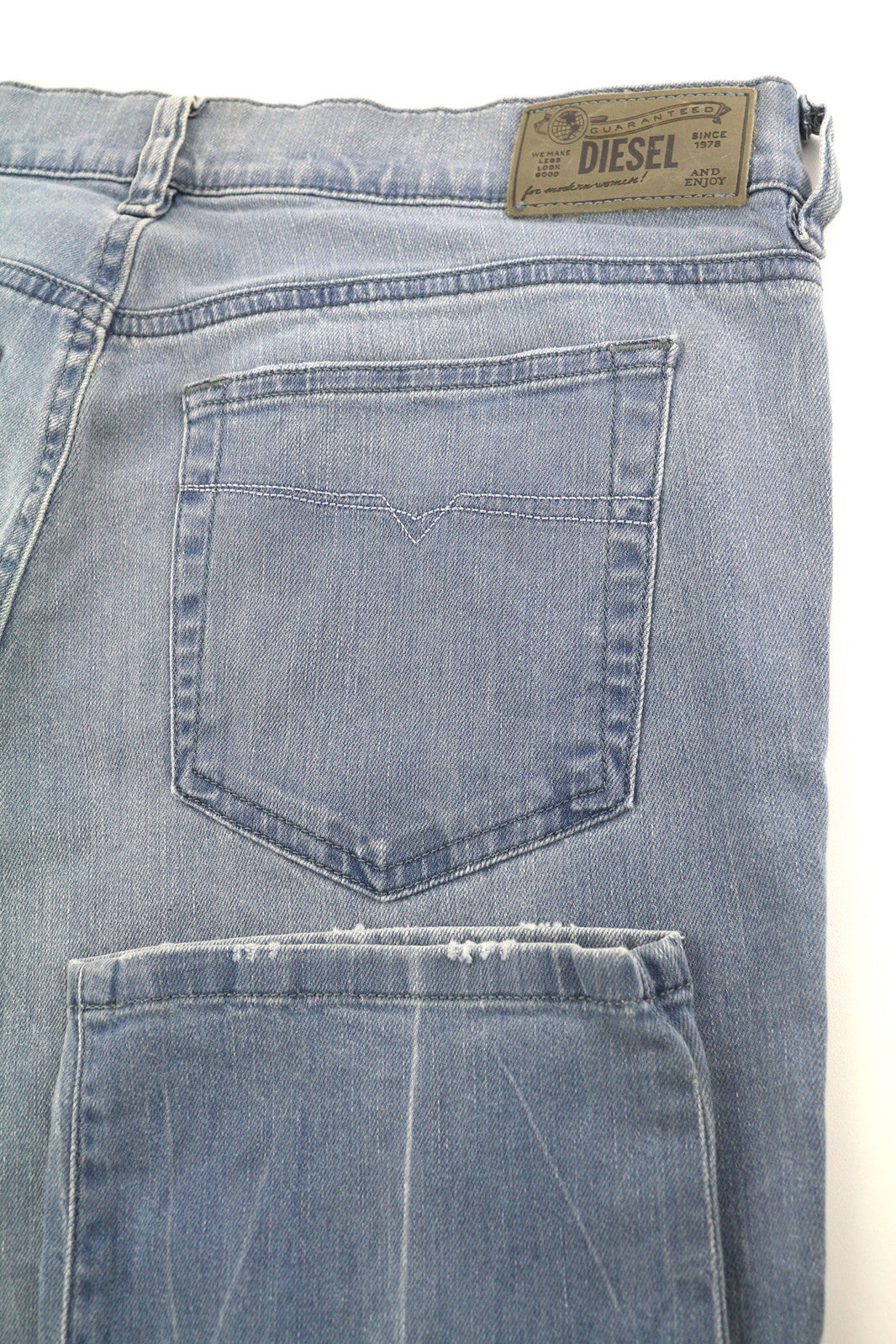 DIESEL Straitzee 0661H Women Jeans W32/L32 Regular Slim Straight Regular Waist